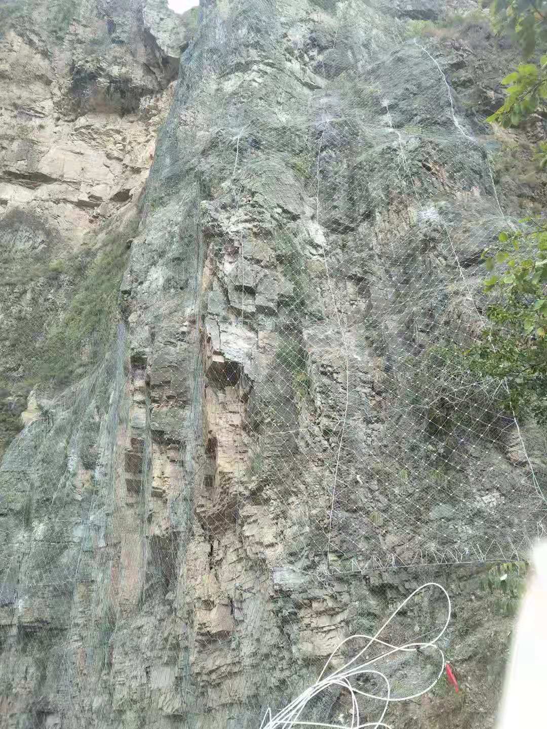 柔性防護網 柔性防護網