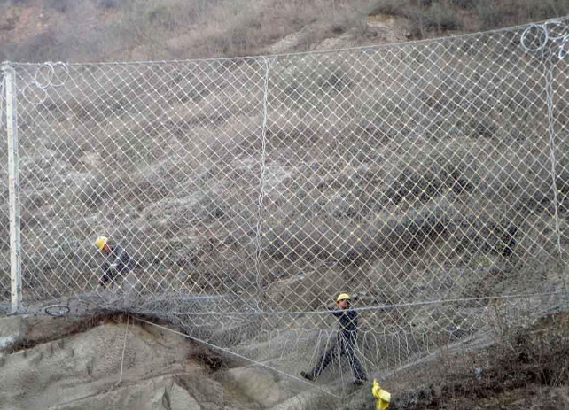 柔性被動防護網