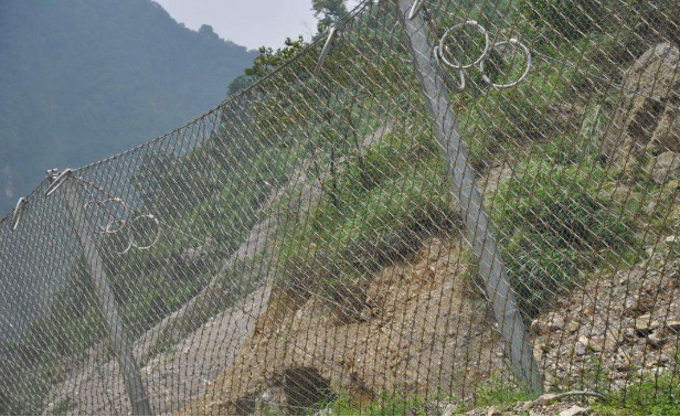 柔性被動防護網 柔性被動防護網