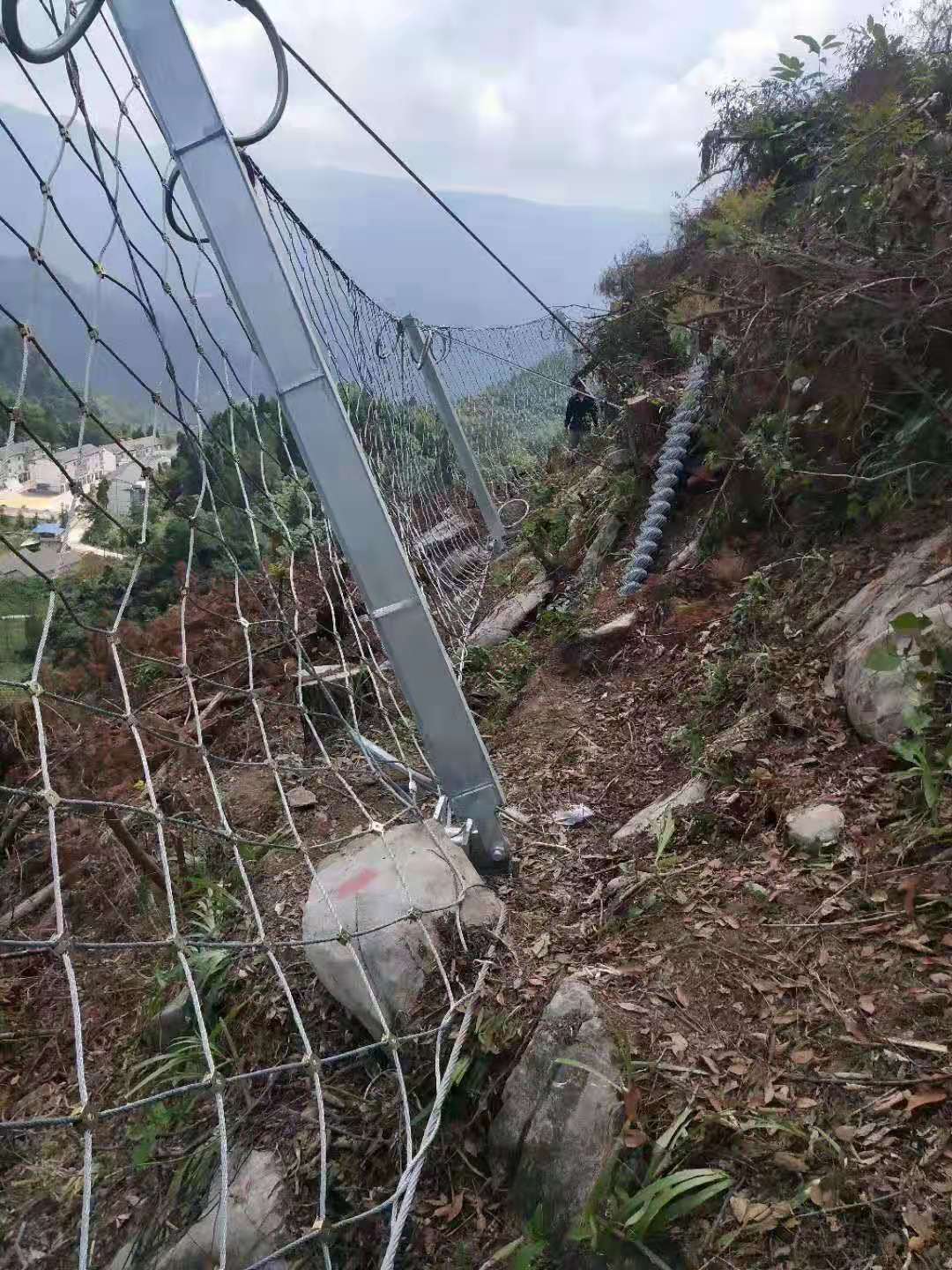 被動(dòng)網(wǎng)防護(hù)網(wǎng)