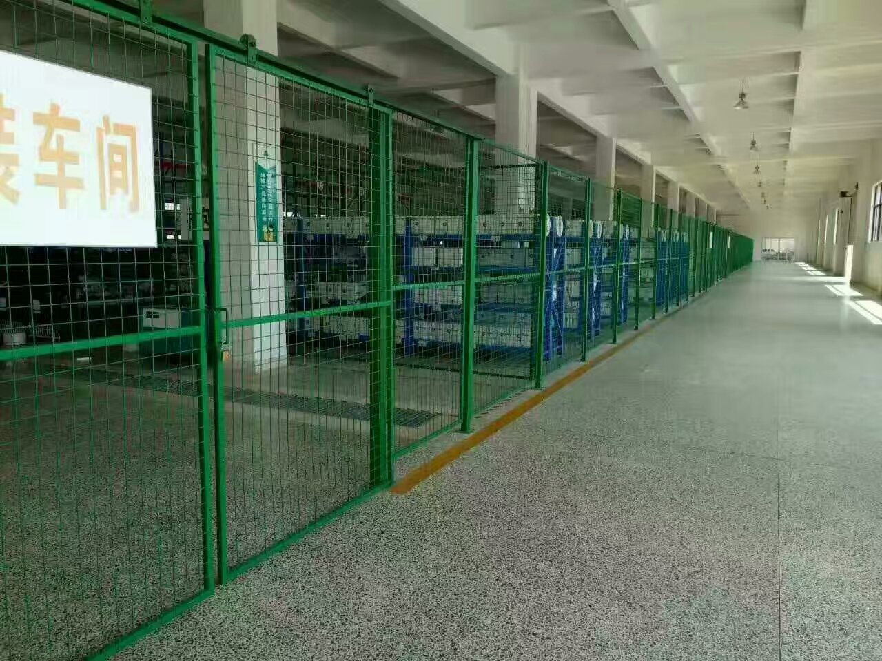 車間隔離柵 車間隔離柵