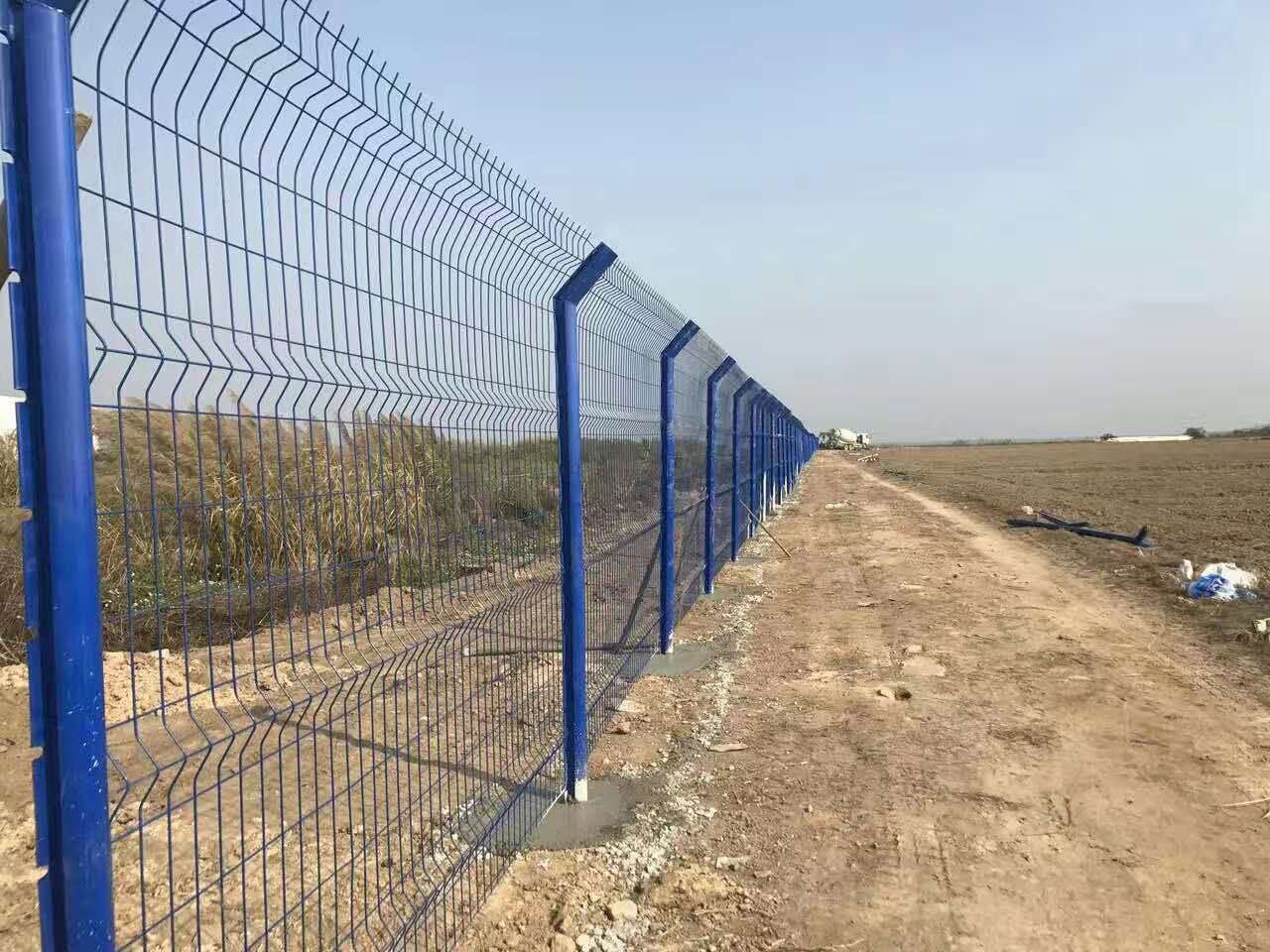 桃型柱圍欄網 桃型柱圍欄網