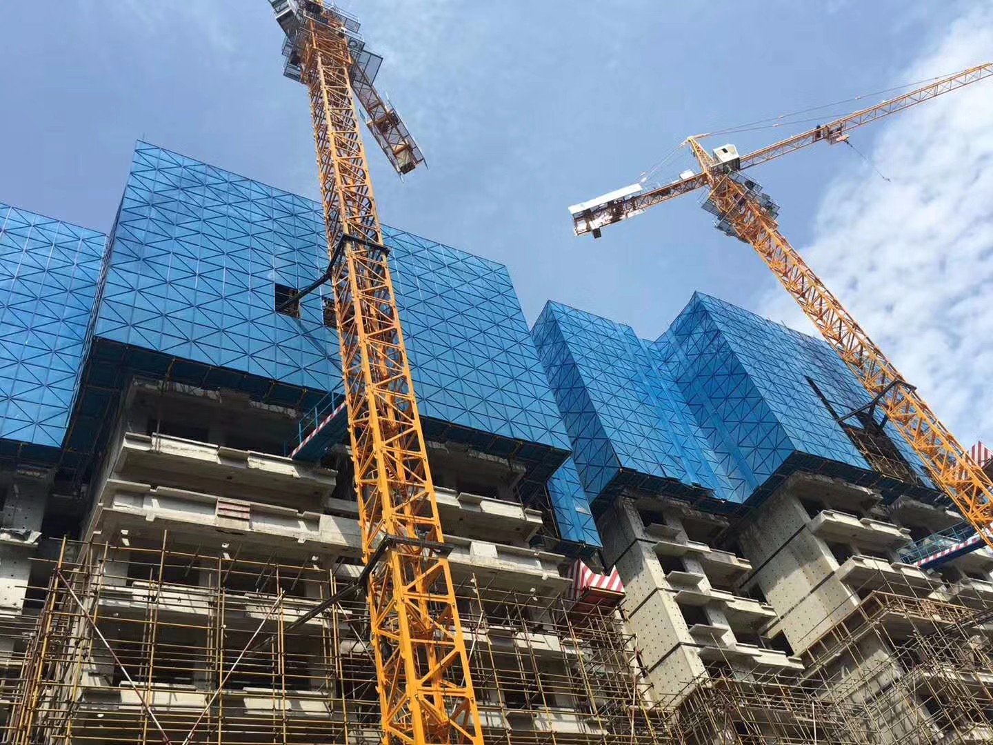 外架施工防護(hù)網(wǎng)