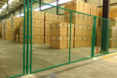 倉庫隔離護欄網