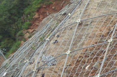 柔性邊坡防護網